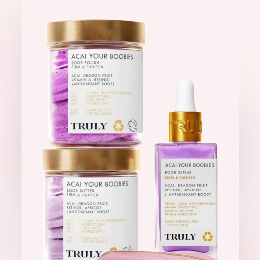 Truly Beauty Açaí your boobies bundle body bundle! Can be used anywhere on body!
